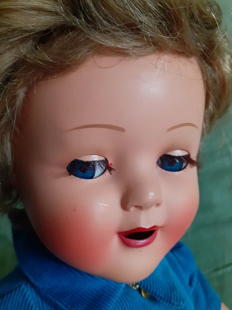 Poupée Raynal rhodoïd ancienne 50s - Collection