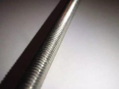 STAINLESS STEEL M5 5MM THREADED BAR ROD STUDDING 100mm