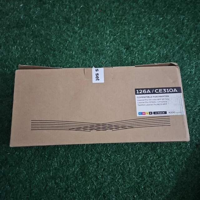 BeOne 1x Kompatible Für 126A CE310A 130A CF350A Tonerkartusche Kompatible Für Drucker HP LaserJet Pro 100 Color MFP M175 M175A M175nw M275 M275NW CP1020 CP1025 CP1025nw M176FN M177 M177FW