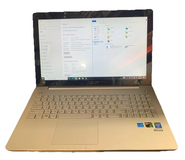 ASUS N550J, Intel 8GB RAM, 500GB HDD