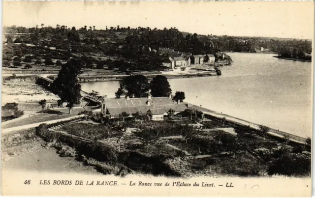 CPA Les Bords de la RANCE - La RANCE view de l'Ecluse (994344)