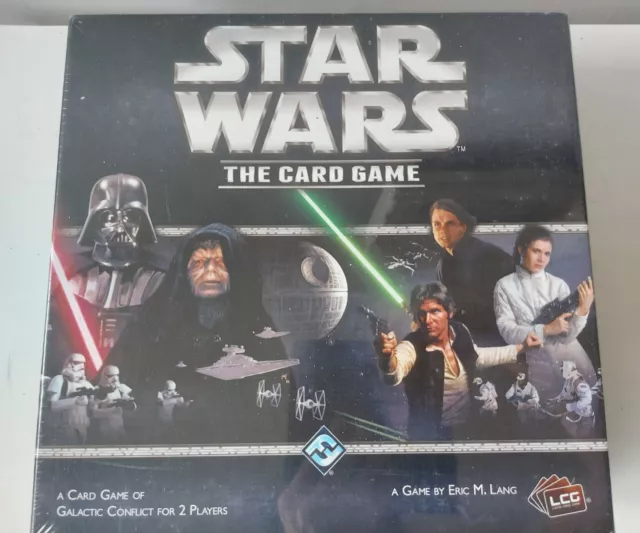 FFG Star Wars LCG Star Wars - The Card Game Mint Sealed