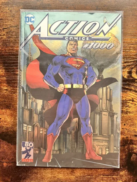 Action Comics 1000 Delux Edition Foil Variant