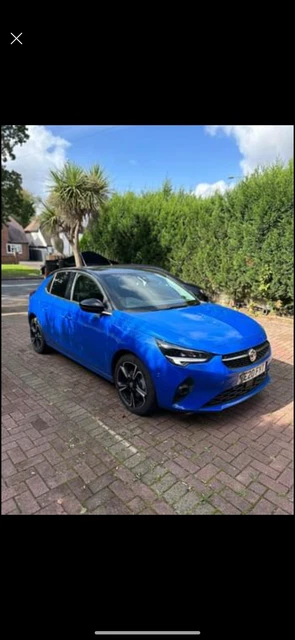 Vauxhall Corsa elite nav premium 2020. 1.2 turbo manual
