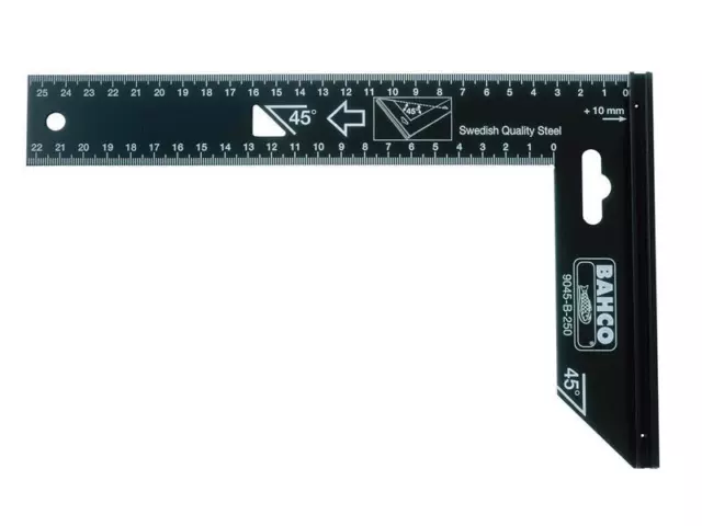 Bahco 9045-B-250 Try Square 250mm (10in) BAH9045B250