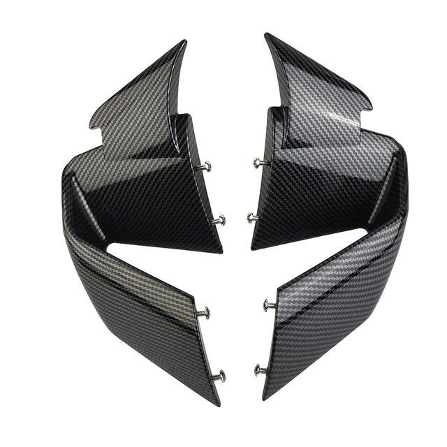 Ali spoiler anteriori in fibra di carbonio per BMW S1000RR M1000RR grande compatibilità
