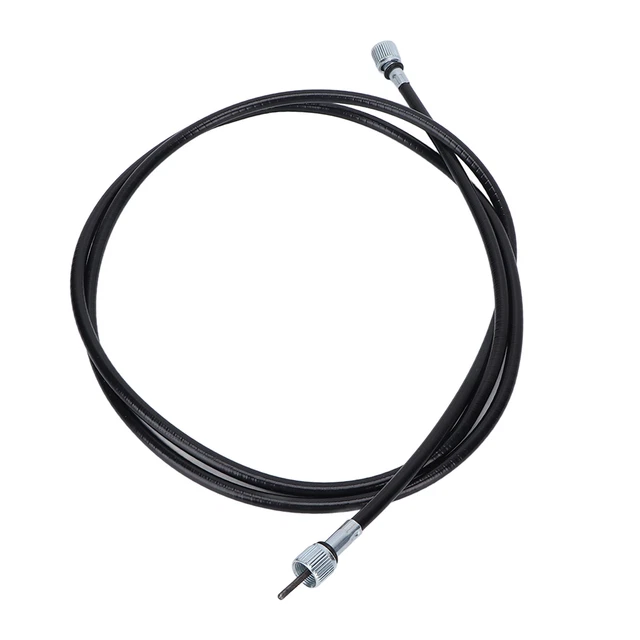 Câble De Compteur De Vitesse 1 7 M/5 6 Pieds De Long En Fil 'acier PVC