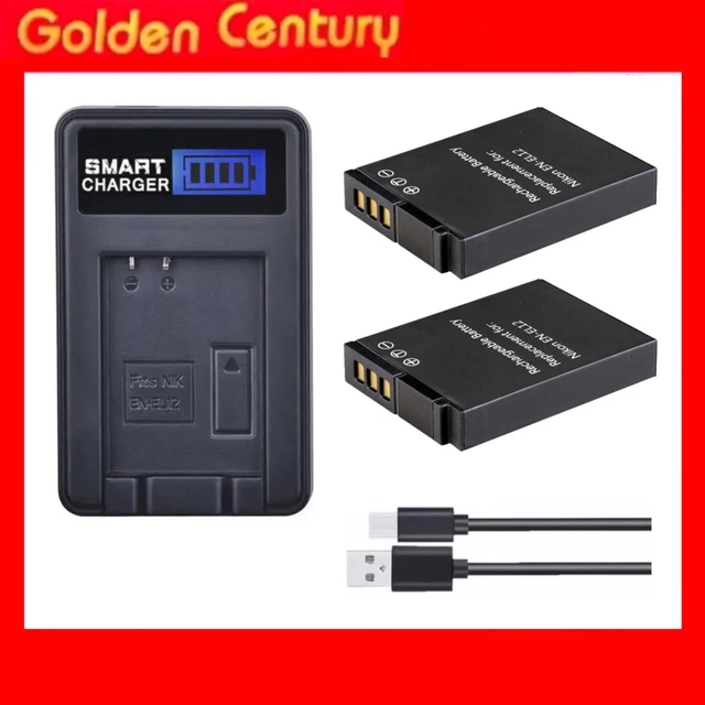 nikon coolpix p300 battery