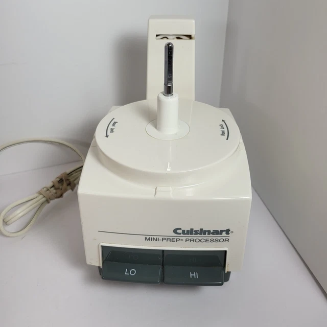 CUISINART MINI PREP Food Processor Replacement Base Motor Only Working