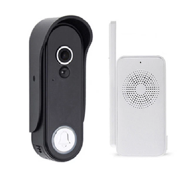 HD Wireless Video Doorbell With Camera, Smart Doorbell With Battery, 2-Way Audio