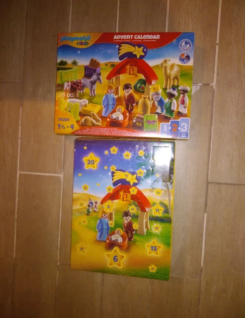 creche de noel playmobil