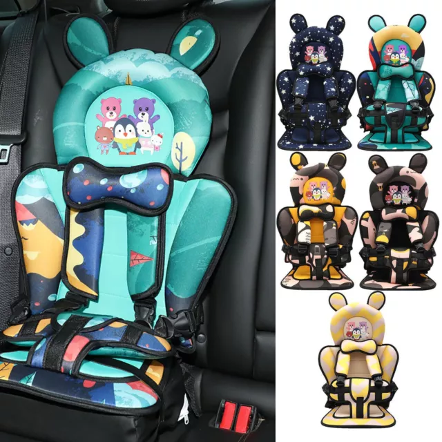Practical and Beautiful Car Child Safety Seat Cushion for Children Aged 0-12 UK