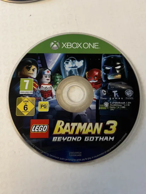 Lego Batman 3 Beyond Gotham Xbox One Disc Only