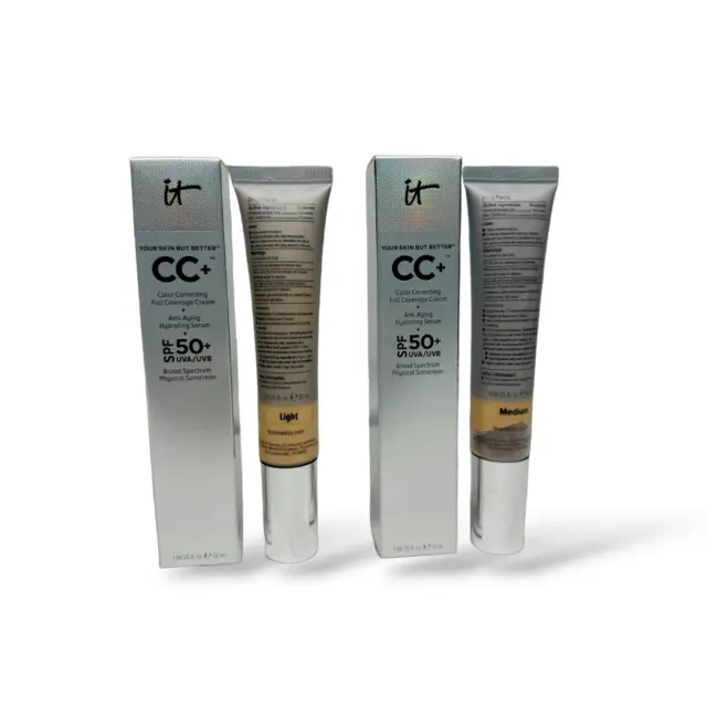 IT CC Color Correcting Cream SPF 50+ Skin But Better 32ml FREE DELIVERY