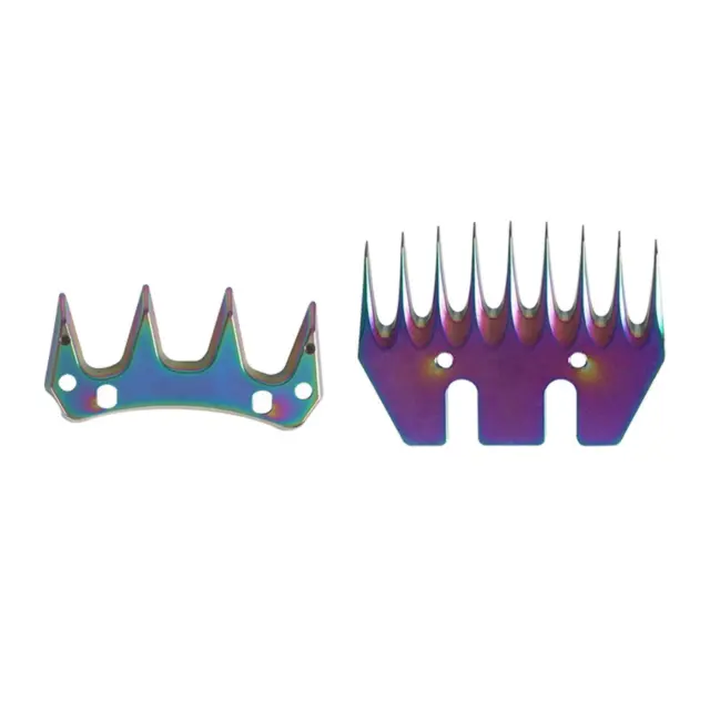 Replacement Blade 9 Tooth for Sheep Shears Sheep Clippers Blades for Llamas