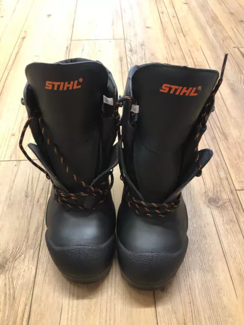 Stihl Motorsägen Lederstiefel Schnittschutzschuhe Function