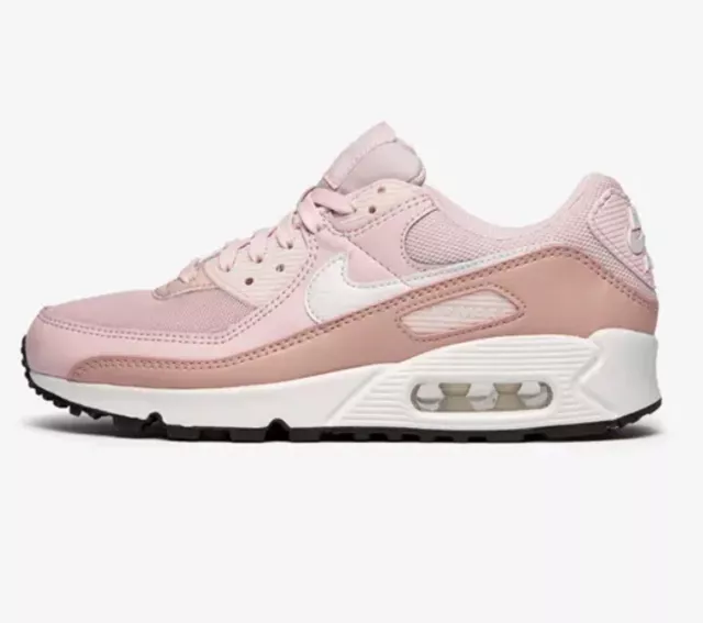 Nike Air Max 90 Barely Rose Gr 37,5  US 6,5 Neu Damen Schuhe Sneaker