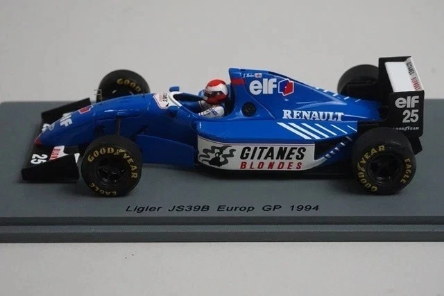Spark S7400 1/43 Ligier JS39B No.26 Canadien Gp 1994 Olivier