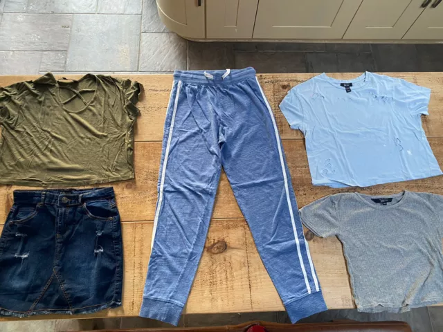 Pacchetto di vestiti per ragazze età 13-15 - nuovo look, rosa mela e successivo