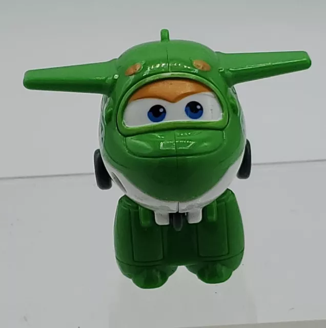 Super Wings MINA MIRA Transformer Robot Transforming Toy Airplane