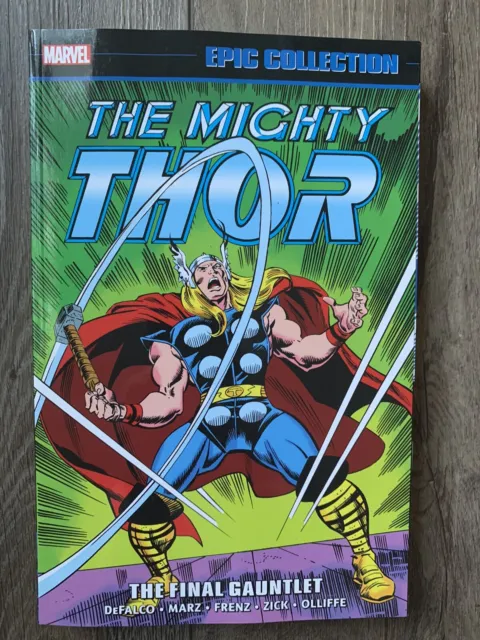 NEW Mighty Thor 451-467 Epic Collection Vol 20 The Final Gauntlet Marvel TPB