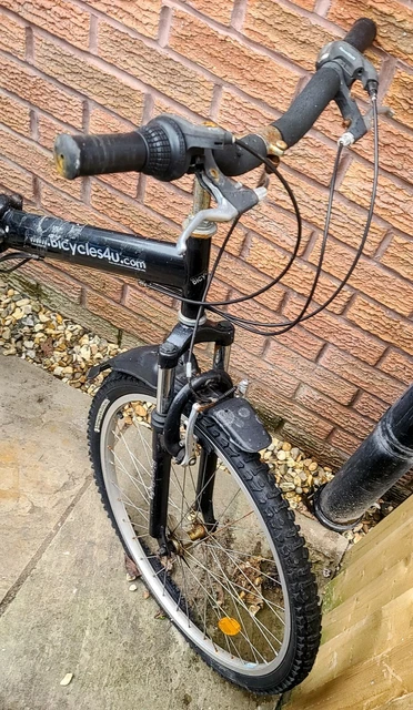 Bicycles4u folding mountain sales bike