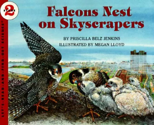 Falcons Nest on Skyscrapers by Jenkins, Priscilla Belz