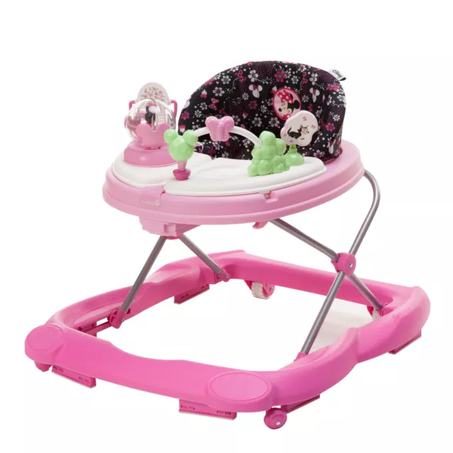 Disney Baby Music & Lights Walker with Activity Tray, Multiple Colors