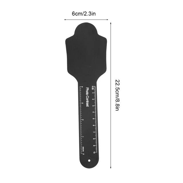 Dental Photo Contrast Oral Black Background Board Palatal Photography Contraster