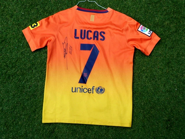 Maillot foot Barcelona Barca 28 10/12 ans UNICEF Porté Dernière Fois 14/08/20 | eBay