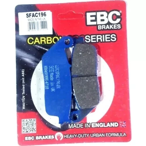 EBC Organic Front Brake Pads – Fits Honda NSS125 Forza (2015–2023) – SFAC196