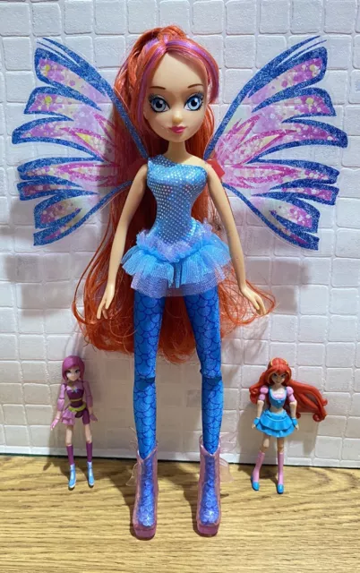 WINX CLUB 💙 BLOOM DOLL & Figures Bundle