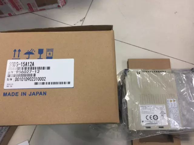 YASKAWA SGDS-15A12A AC SERVO Driver SGDS15A12C New In Box Expedited Shipping 1PC