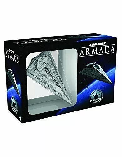 Interdictor Class Star Destroyer Expansion Pack Star Wars Armada FFG  NIB