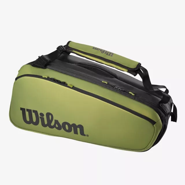 Wilson Super Tour Blade Tennis Squash 9 Racquet Bag