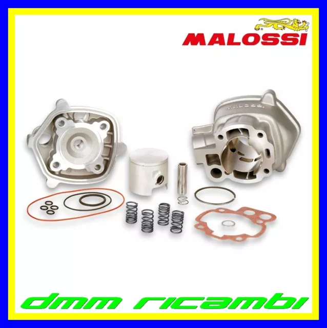 Gruppo Termico MALOSSI MHR APRILIA RX 50 Cilindro Testa Pistone MINARELLI AM6