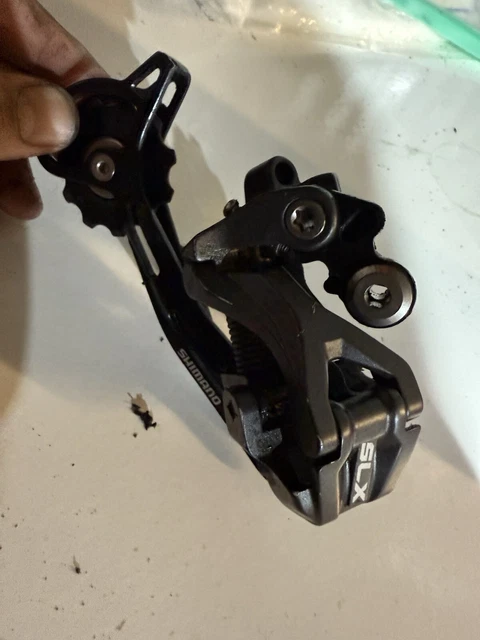 SHIMANO 9 SPEED Rear Mech Derailleur SLX £19.71 - PicClick UK