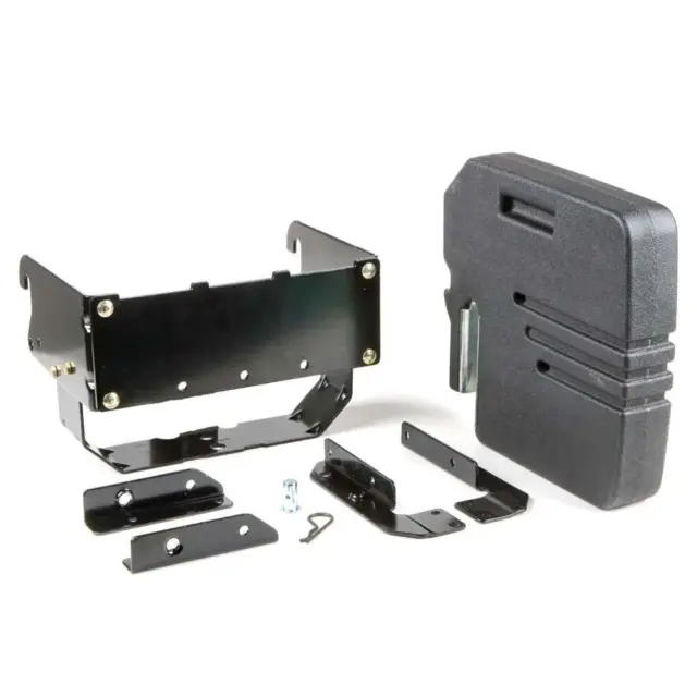 Rear-Mounted Suit Case Weight Kit for Lawn and Garden Tractors (One 42 Lbs. Suit
