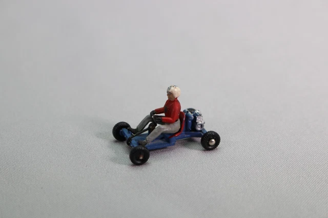 LG1014 DINKY TOYS FR 512 Kart Midjet Leskokart avec pilote rouge red 34 mm EUR 85,50 - FR