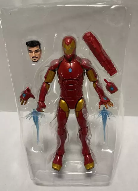 Iron Man Marvel Legends Invincible 6” Figure Okoye BAF 2017 New in Plastic