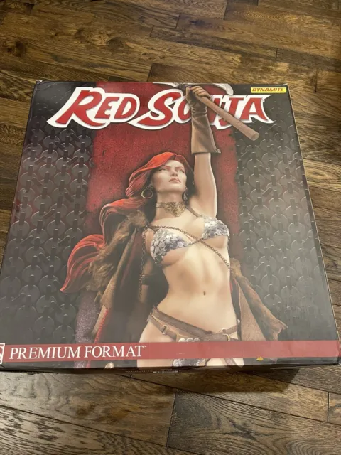 Sideshow Red Sonja - premium format statue - 1/4 scale