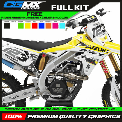EVS KTM Completo Decalcomanie Motocross MX ATV grafica EVS TOCCO FRANCESE 