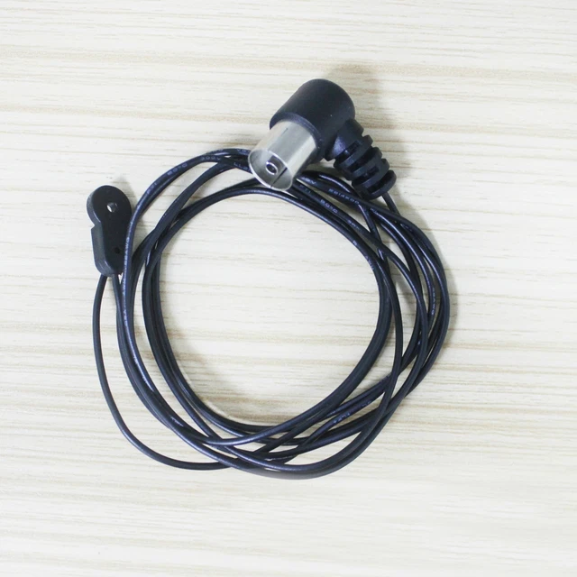 Antenne intérieure radio stéréo FM avec connecteur noir antenne FM de haute q