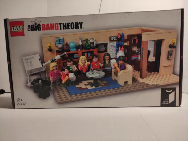 LEGO Ideas: The Big Bang Theory (21302)