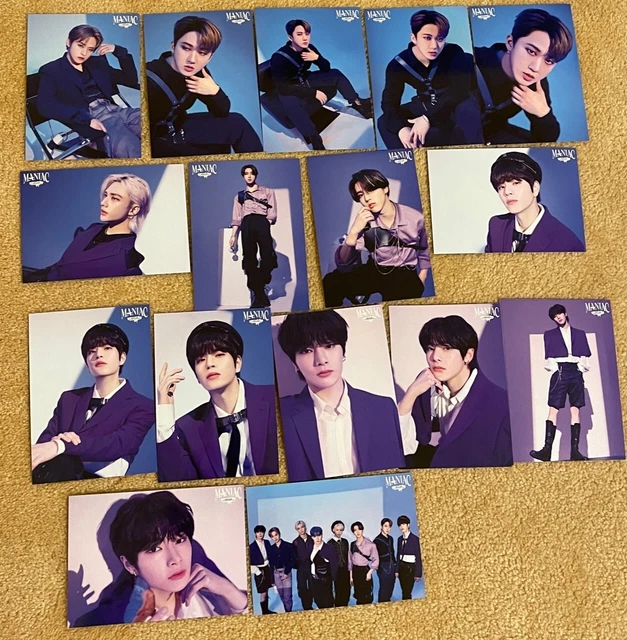 STRAY KIDS 2ND World Tour Maniac In Japan MD JYP Shop POB