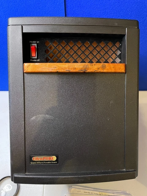 EDEN PURE GEN 3 Quartz Infrared Portable Heater $50.00 - PicClick