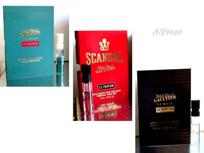 Jean Paul Gaultier Scandal Men Sample FOR SALE! - PicClick
