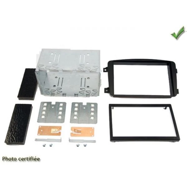 Kit 2 Din Mercedes Classe C 2000-2004 (W203)