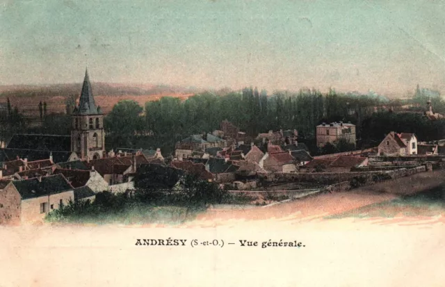 CPA 78 - ANDRESY (Yvelines) - Vue Générale