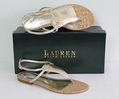 Ralph Lauren Women s Anita Dress Sandal White